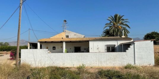 3 Bed, 1 Bath Finca / Country Property in La Murada