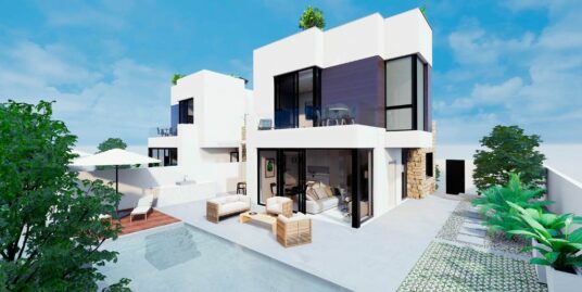 3 Bed, 2 Bath, Semi detached in TORREVIEJA