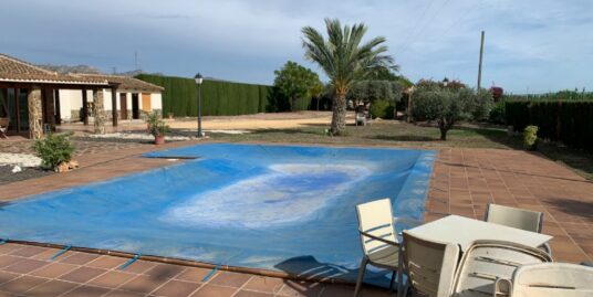 2 Bed, 2 Bath, Country House in La Murada