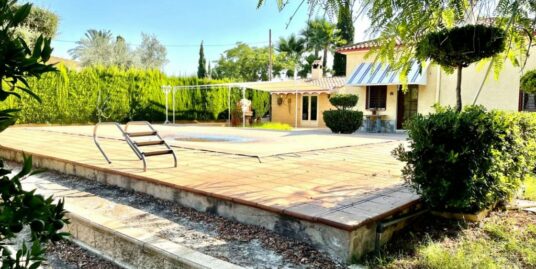 3 Bed, 2 Bath, Country House in Elche