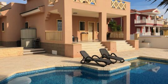 4 Bed, 2 Bath Villa in Ciudad Quesada