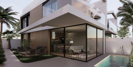 3 Bed, 3 Bath, Villa in Pilar de La Horadada