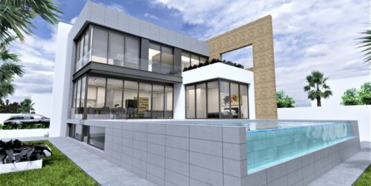 4 Bed, 6 Bath, Villa in Orihuela Costa