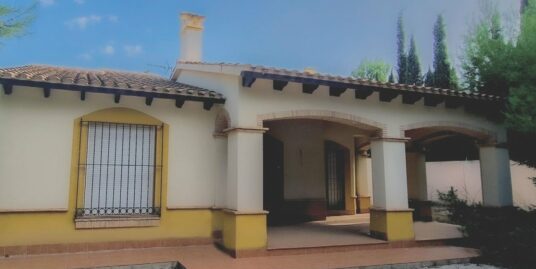 3 Bed, 2 Bath, Villa in Fuente Álamo
