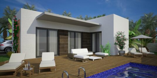 2 Bed, 2 Bath, Villa in Benijofar