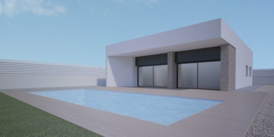 3 Bed, 2 Bath, Villa in Aspe