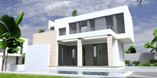 3 Bed, 3 Bath, Villa in Torrevieja