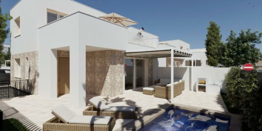 3 Bed, 3 Bath, Villa in Hondón de las Nieves