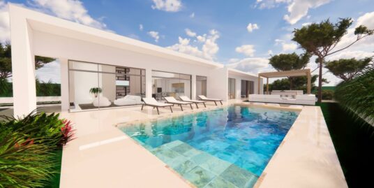 3 Bed, 3 Bath, Villa in Pilar de La Horadada