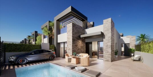 3 Bed, 2 Bath, Villa in San Fulgencio
