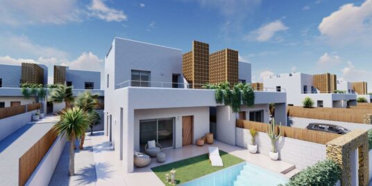 3 Bed, 3 Bath, Villa in Pilar de La Horadada
