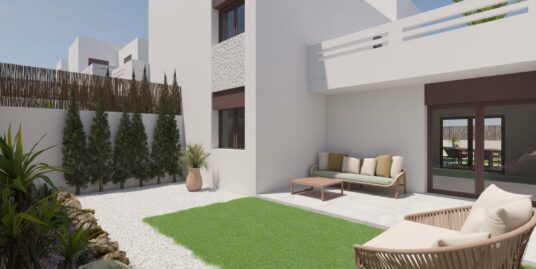 2 Bed, 2 Bath, Bungalow in Algorfa