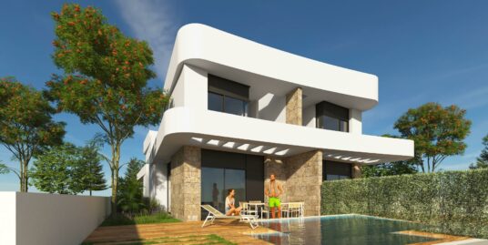 3 Bed, 3 Bath, Villa in Los Montesinos