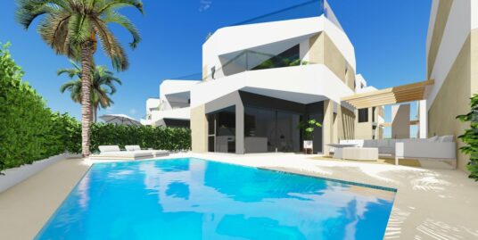 3 Bed, 3 Bath, Villa in Orihuela Costa