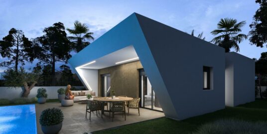 3 Bed, 2 Bath, Villa in Hondón de las Nieves