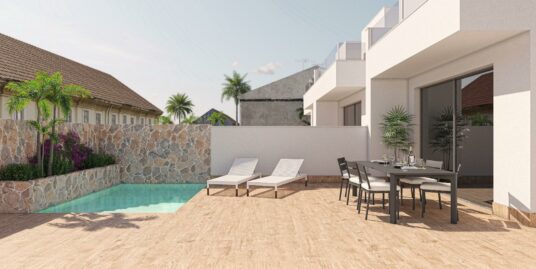 3 Bed, 2 Bath, Villa in Pilar de La Horadada
