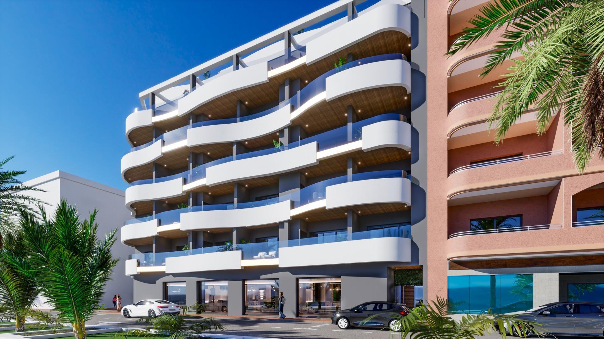 3 Bed, 2 Bath, Apartment in Torrevieja