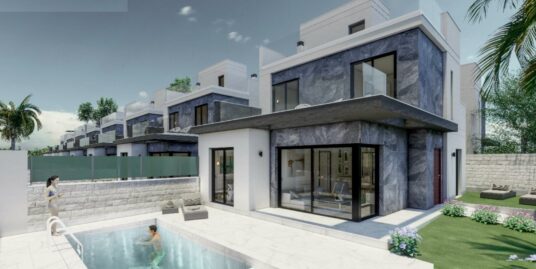 3 Bed, 2 Bath, Villa in Pilar de La Horadada