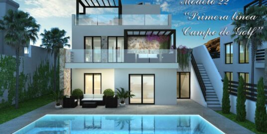 3 Bed, 3 Bath, Villa in Rojales