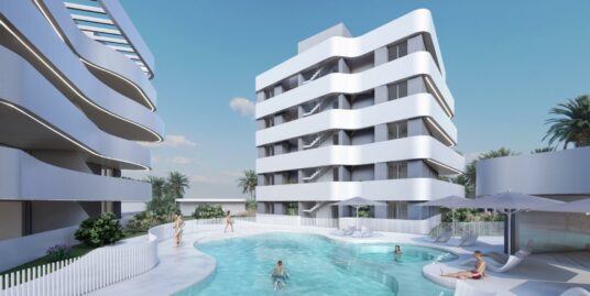 2 Bed, 2 Bath, Apartment in Guardamar del Segura