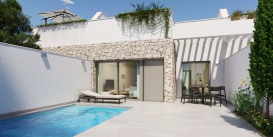 3 Bed, 2 Bath, Town House in Pilar de La Horadada