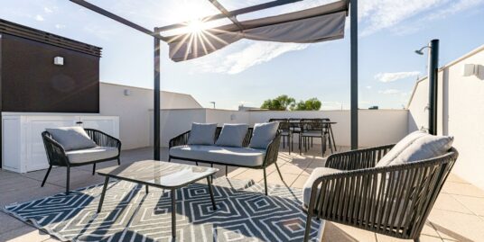 2 Bed, 2 Bath, Bungalow in Pilar de La Horadada