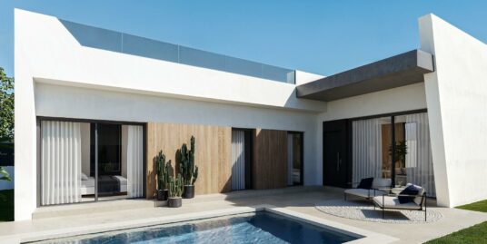 3 Bed, 2 Bath, Villa in San Miguel de Salinas