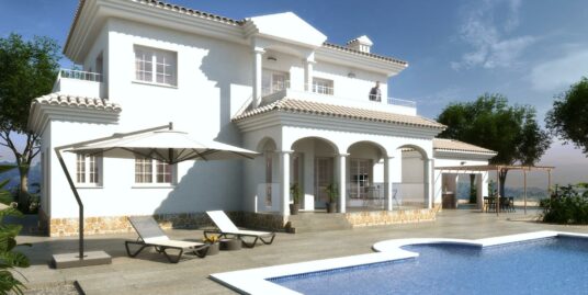 4 Bed, 3 Bath, Villa in Pinoso
