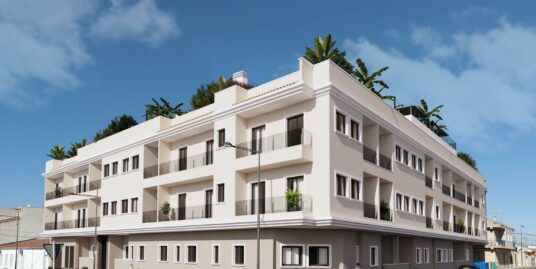 3 Bed, 2 Bath, Apartment in Algorfa