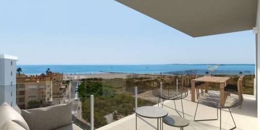 3 Bed, 2 Bath, Penthouse in Santa Pola