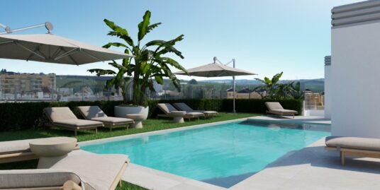3 Bed, 2 Bath, Penthouse in Algorfa