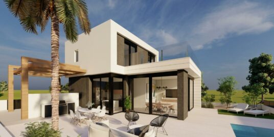 3 Bed, 2 Bath, Villa in Pilar de La Horadada