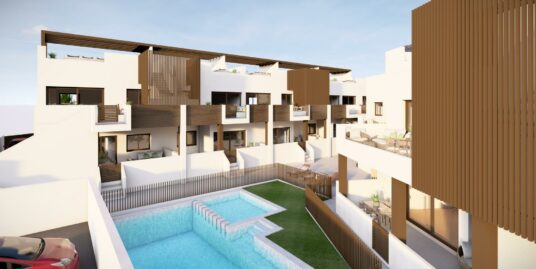 3 Bed, 2 Bath, Bungalow in Pilar de La Horadada
