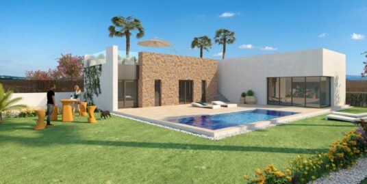 3 Bed, 2 Bath, Villa in Algorfa