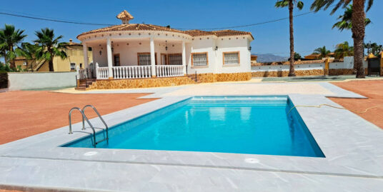 3 Bed, 2 Bath, Country Villa in Catral
