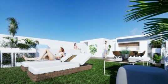 2 Bed, 2 Bath, Penthouse in Benijofar
