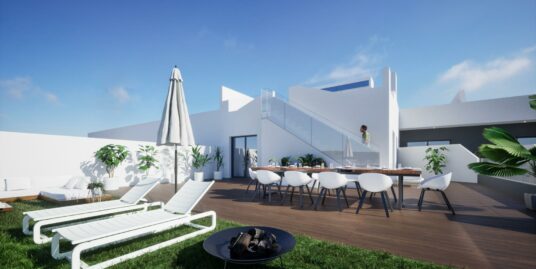 3 Bed, 2 Bath, Penthouse in Benijofar