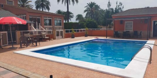 5 Bed, 5 Bath, Country House in ELCHE