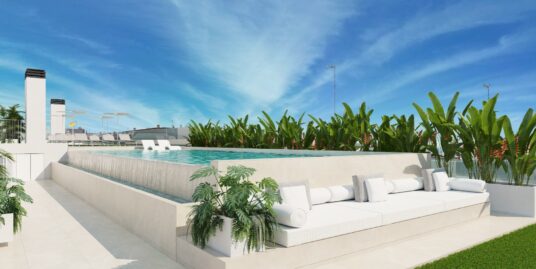 2 Bed, 2 Bath, Penthouse in Guardamar del Segura