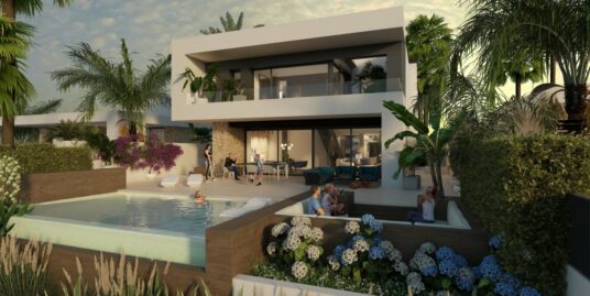 3 Bed, 3 Bath, Villa in Algorfa