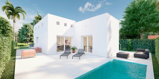 3 Bed, 2 Bath, Villa in Los Alcazares
