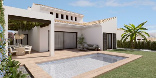 3 Bed, 2 Bath, Villa in Algorfa
