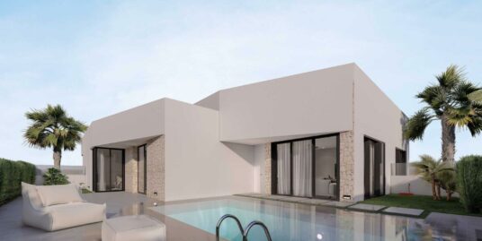 3 Bed, 2 Bath, Quad House in Bigastro