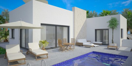 3 Bed, 2 Bath, Villa in Benijofar