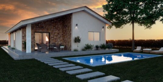 3 Bed, 2 Bath, Villa in Moratalla
