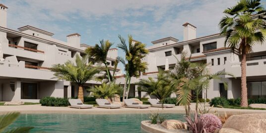 3 Bed, 3 Bath, Penthouse in Los Alcazares