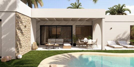 2 Bed, 2 Bath, Villa in Baños y Mendigo