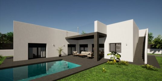 3 Bed, 2 Bath, Villa in Pinoso