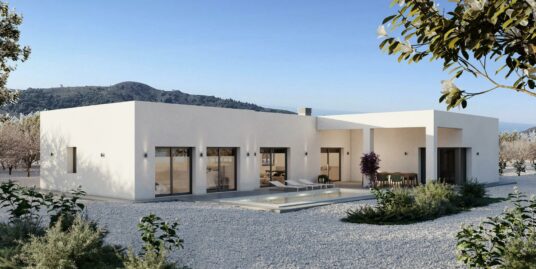 3 Bed, 2 Bath, Villa in Pinoso