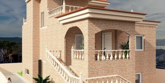 4 Bed, 3 Bath, Villa in Rojales